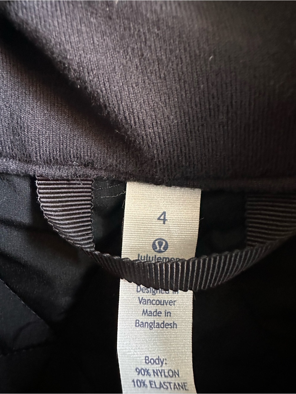 lululemon athletica Black Athletic Vest - Picture 4 of 5